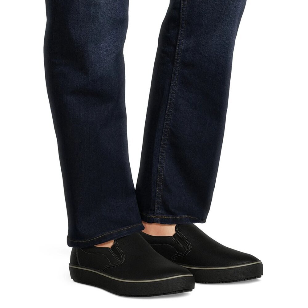 Tredsafe Women's Ric 2.0 Slip Resistant Shoes, Size 6, Lightweight, Black - Picture 3 of 7
